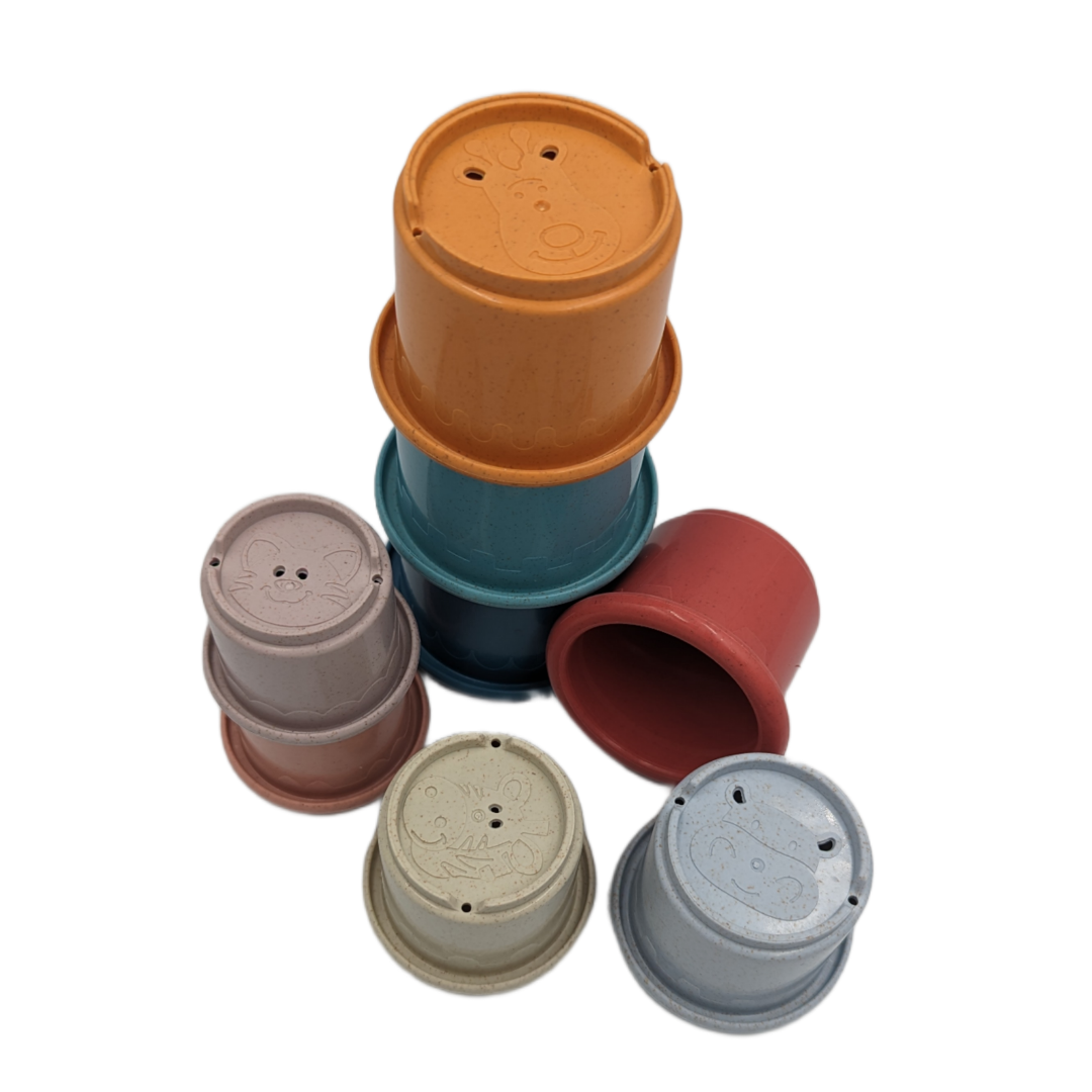 Tazas apilables