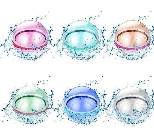 Globos de agua magnéticos reutilizables