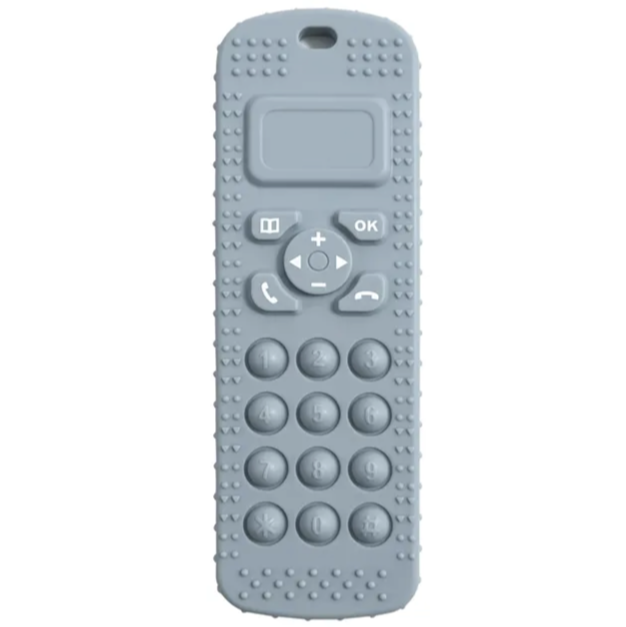 Mordedera con forma de control remoto