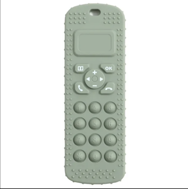 Mordedera con forma de control remoto