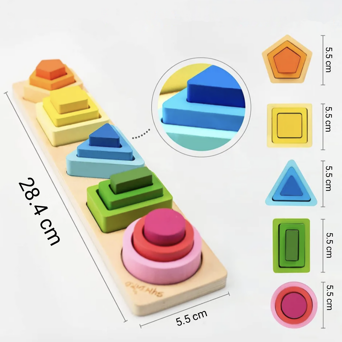 Stack-n-Shape