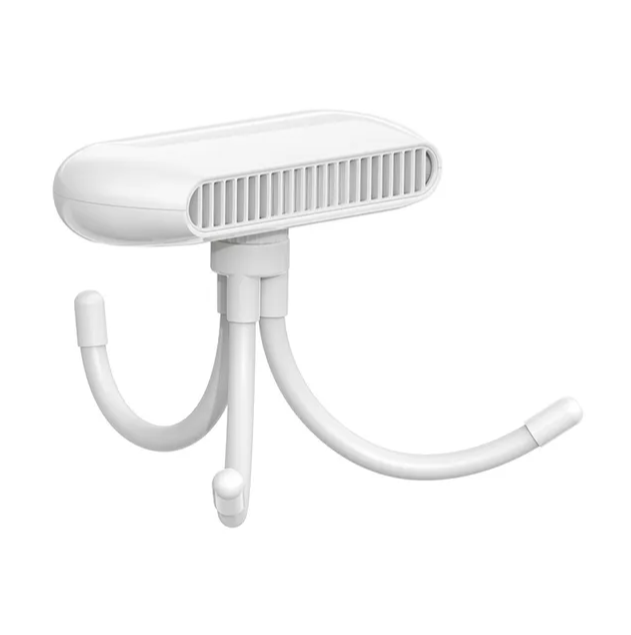 Ventilador plegable para cochecito de bebé, sin cuchillas